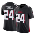 Jdoa A.Falcons #24 A.J. Terrell Jr. Player Black Vapor F.U.S.E. Limited Stitched Jerseys
