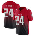 Jdoa A.Falcons #24 A.J. Terrell Jr. Player Red Vapor Untouchable Limited Home Game Stitched Jerseys
