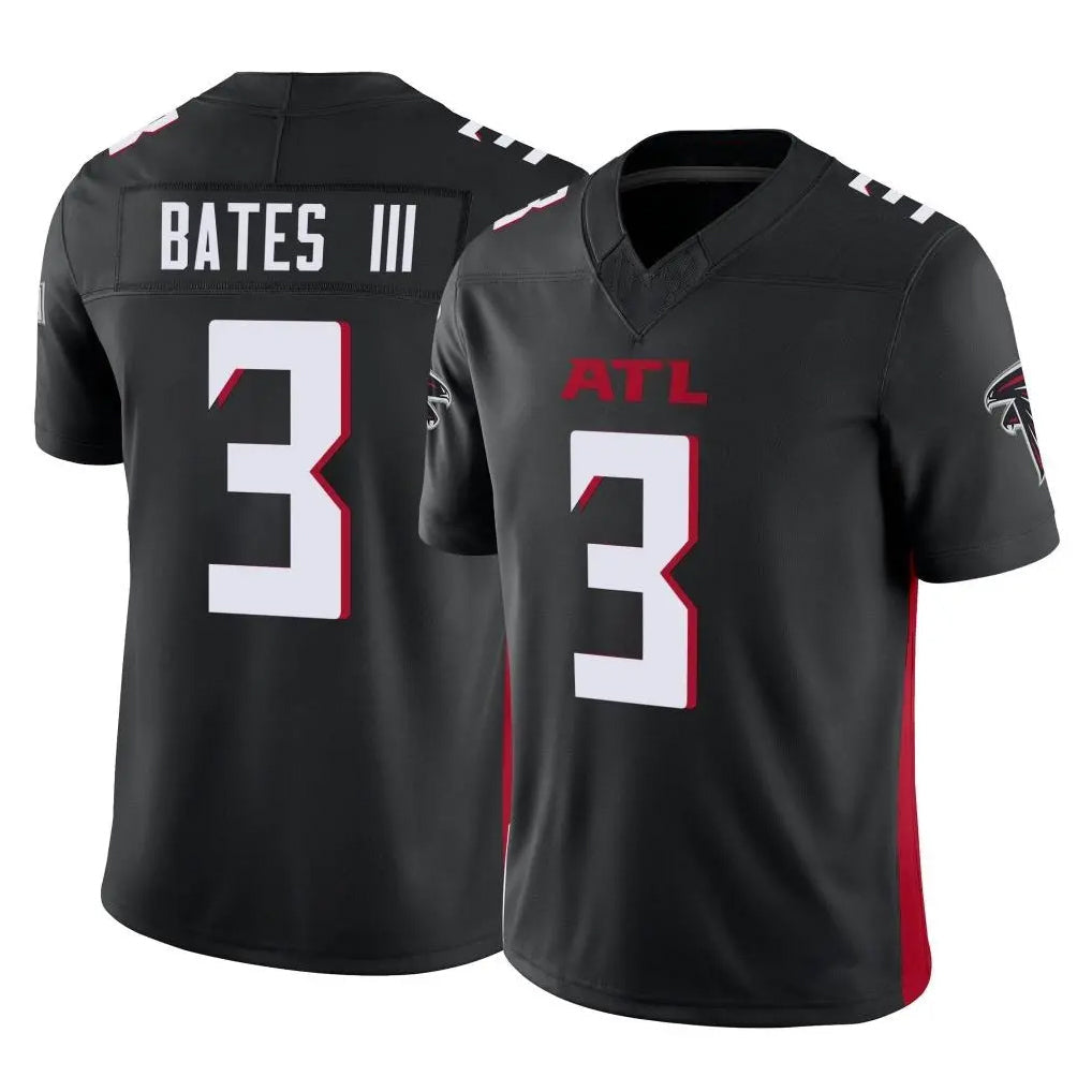 Jdoa A.Falcons #3 Jessie Bates III Player Black Vapor F.U.S.E. Limited Home Game Stitched Jerseys