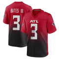 Jdoa A.Falcons #3 Jessie Bates III Player Red Home Game Stitched Jerseys