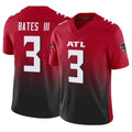Jdoa A.Falcons #3 Jessie Bates III Player Red Vapor F.U.S.E. Limited Home Game Stitched Jerseys