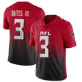 Jdoa A.Falcons #3 Jessie Bates III Player Red Vapor Untouchable Limited Home Game Stitched Jerseys