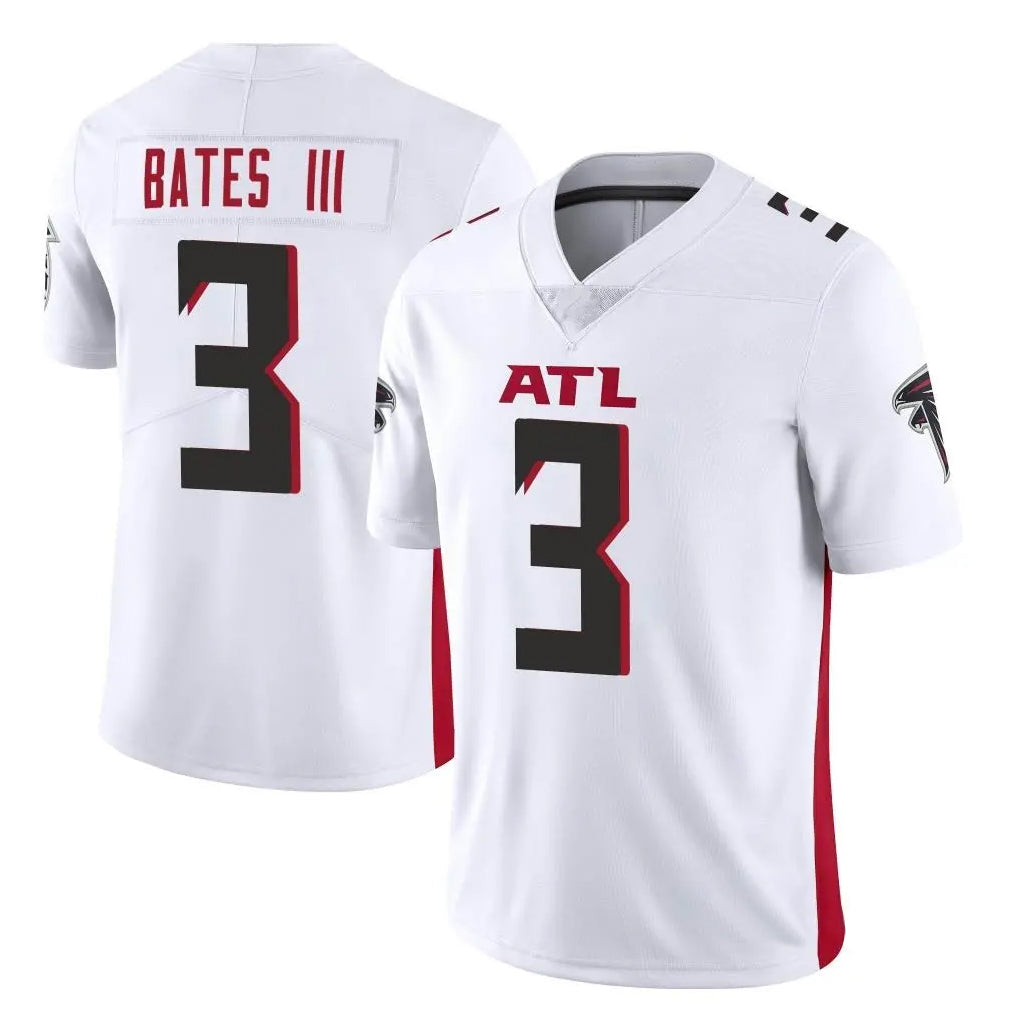 Jdoa A.Falcons #3 Jessie Bates III Player White Vapor Untouchable Limited Home Game Stitched Jerseys