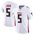 Jdoa A.Falcons #5 Drake London Player White Vapor Untouchable Limited Home Game Stitched Jerseys