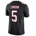 Jdoa A.Falcons #5 Drake London Black Vapor F.U.S.E. Limited Jersey American Stitched Jerseys
