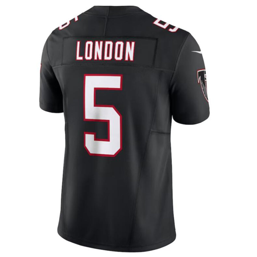 Jdoa A.Falcons #5 Drake London Black Vapor F.U.S.E. Limited Jersey American Stitched Jerseys