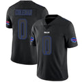 Jdoa B.Bills #0 Keon Coleman Player Black Impact Limited Home Game Stitched Jerseys