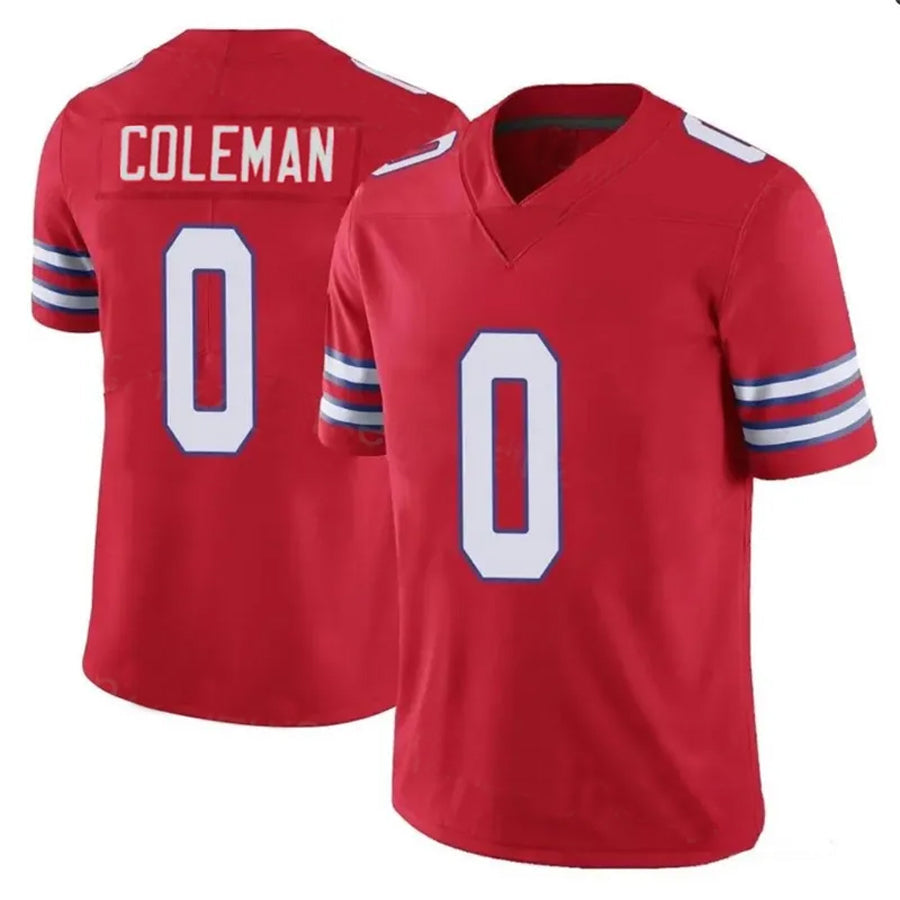 Jdoa B.Bills #0 Keon Coleman Player Red Vapor F.U.S.E. Limited Stitched Jerseys