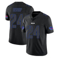 Jdoa B.Bills #24 Cole Bishop Player Limited Black Impact Game Stitched Jerseys