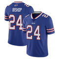 Jdoa B.Bills #24 Cole Bishop Player Royal Vapor Untouchable Limited Stitched Jerseys