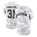 Jdoa B.Bills #31 Maxwell Hairston Player Arctic Camo Salute to Service T-Shirt Hoodies Stitched Jerseys
