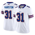 Jdoa B.Bills #31 Maxwell Hairston Player White Vapor F.U.S.E. Limited Home Game Stitched Jerseys