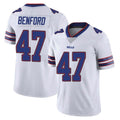 Jdoa B.Bills #47 Christian Benford Player White Vapor Untouchable Limited Stitched Jerseys