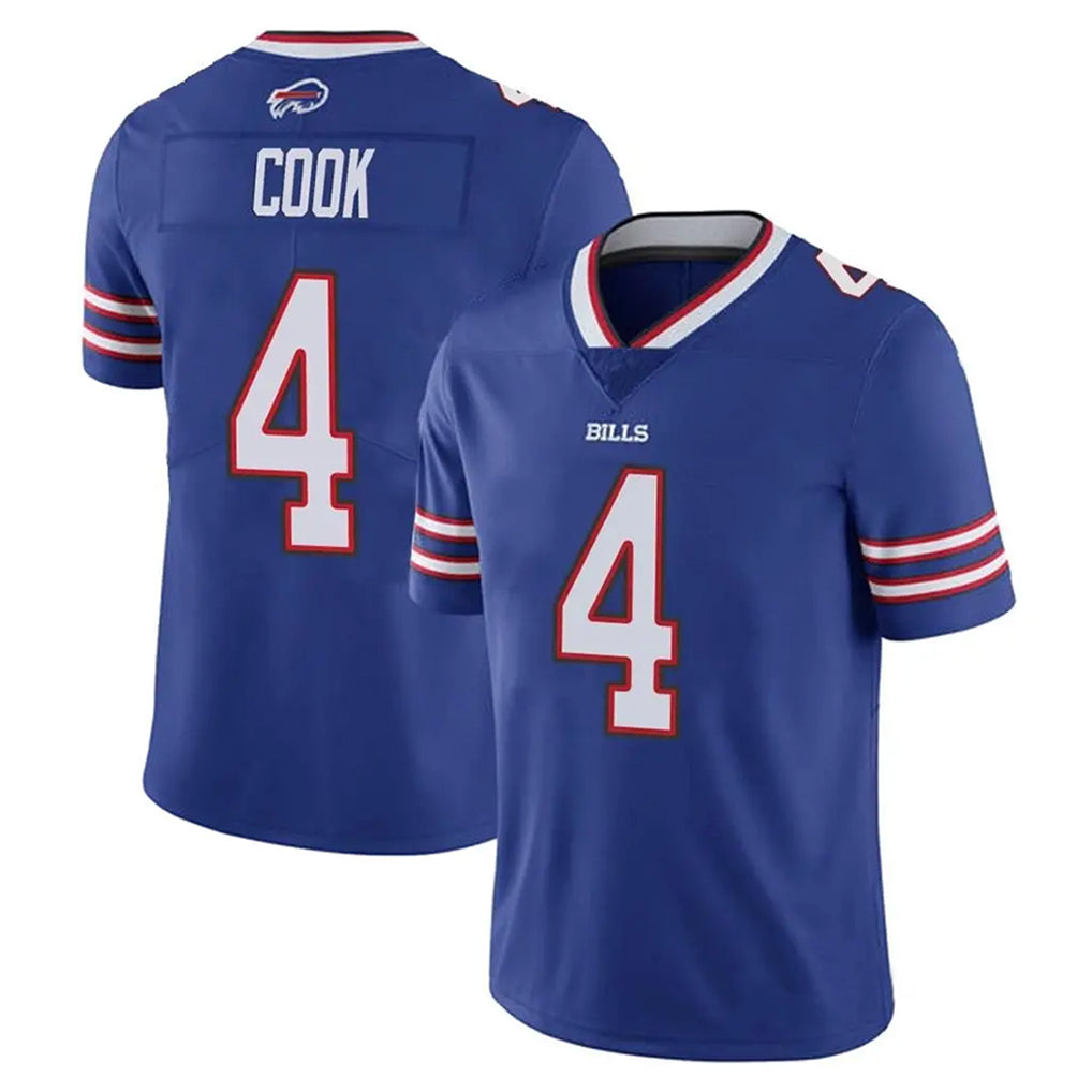 Jdoa B.Bills #4 James Cook III Player Royal  Vapor Untouchable Limited Stitched Jerseys