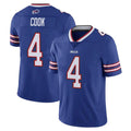 Jdoa B.Bills #4 James Cook III Player Royal  Vapor Untouchable Limited Stitched Jerseys