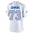 Jdoa B.Bills #73 Dion Dawkins Benford Player White Rivalries Collection Limited Stitched Jerseys