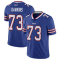 Jdoa B.Bills #73 Dion Dawkins Player Royal Vapor Untouchable Limited Stitched Jerseys