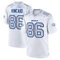 Jdoa B.Bills #86 Dalton Kincaid Player White Rivalries Collection Game Stitched Jerseys