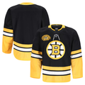 Jdoa B.Bruins Black 100th Anniversary Authentic Pro Stitched Jerseys