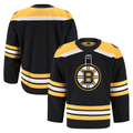 Jdoa B.Bruins Black Home Authentic Pro Stitched Jerseys