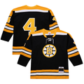 Jdoa B.Bruins #4 Bobby Orr Black 1971-72 Power Play Stitched Jerseys