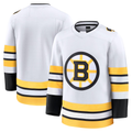 Jdoa B.Bruins White Away Premium Stitched Jersey
