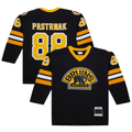 Jdoa B.Bruins #88 David Pastrnak Black 2014-15 Power Play Stitched Jerseys