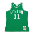 Xdoa B.Celtics #11 Chuck Cooper Mitchell & Ness Kelly Green 1950-51 Pioneers Swingman Jerseys