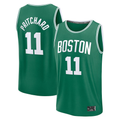 Xdoa B.Celtics #11 Payton Pritchard Kelly Green Fast Break Replica Player Jerseys - Icon Edition