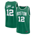 Jdoa B.Celtics #12 Chris Cenac Jr. Green 2026 Draft First Round Pick Fast Break Jerseys - Icon Edition