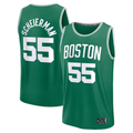Xdoa B.Celtics #55 Baylor Scheierman Kelly Green 2024 Draft Fast Break Player Jerseys - Icon Edition