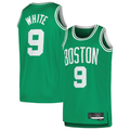 Jdoa B.Celtics #9 Derrick White Kelly Green Swingman Jerseys - Icon Edition