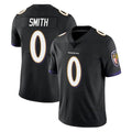 Jdoa B.Ravens #0 Roquan Smith Player Black Vapor Untouchable Limited Home Game Stitched Jerseys