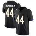 Jdoa B.Ravens #44 Marlon Humphrey Player Black Limited Home Game Stitched Jerseys