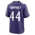 Jdoa B.Ravens #44 Marlon Humphrey Player Purple Home Game Stitched Jerseys