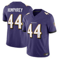 Jdoa B.Ravens #44 Marlon Humphrey Player Purple Vapor F.U.S.E. Limited Home Game Stitched Jerseys