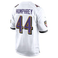 Jdoa B.Ravens #44 Marlon Humphrey Player White Alternate Home Game Stitched Jerseys