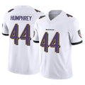 Jdoa B.Ravens #44 Marlon Humphrey Player White Vapor F.U.S.E. Limited Home Game Stitched Jerseys
