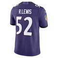 Jdoa B.Ravens #52 Ray Lewis Purple Vapor F.U.S.E. Stitched Retired Limited Jerseys