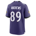 Jdoa B.Ravens #89 Mark Andrews Purple Team Game Stitched Jerseys