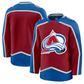 Jdoa C.Avalanche Burgundy Home Premium Jerseys