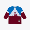 Jdoa C.Avalanche Cale Makar Mitchell & Ness Blue 2020 Power Play Jerseys