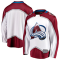 Jdoa C.Avalanche White Away Breakaway Jerseys