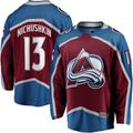 Jdoa C.Avalanche #13 Valeri Nichushkin Burgundy Breakaway Player Jerseys
