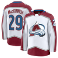 Jdoa C.Avalanche #29 Nathan MacKinnon White Away Premium Jerseys