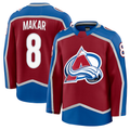 Jdoa C.Avalanche #8 Cale Makar Burgundy Home Premium Jerseys