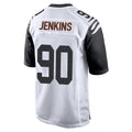 Jdoa C.Bengals #90 Kris Jenkins Jr Player White Alternate Home Game Stitched Jerseys
