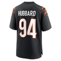 Jdoa C.Bengals #94 Sam Hubbard Black Player Game Stitched Jerseys