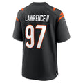 Jdoa C.Bengals #97 Dexter Lawrence II Black Game Stitched Jerseys