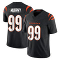 Jdoa C.Bengals #99 Myles Murphy Player Black Vapor F.U.S.E. Limited Home Game Stitched Jerseys